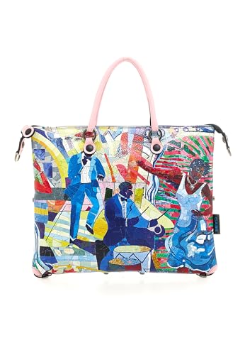 Gabs Sac Plat G3 Plus M 569 Jazz en cuir italien de qualité supérieure