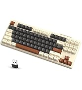 ATTACK SHARK X FREEWOLF M87 80% Draadloos Gamingtoetsenbord, 87 Toetsen