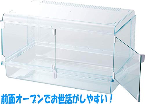 未使用 GEX Glass harmony マルチ600 クリアケージ Amazon.co.jp