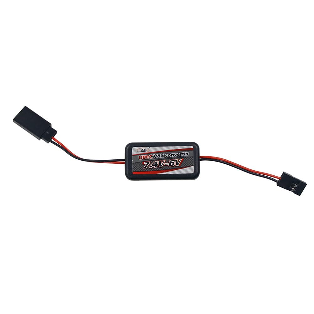 smTSRC 7.4V-6V UBEC Step-down Converter for 1/5 BAJA 5B 5T 5SC LOSI 5IVE T Rc Car Parts - Image 4