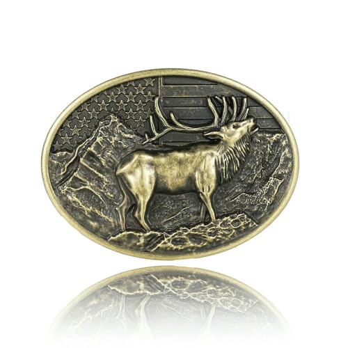 LNKUGN Boucles de Ceinture pour Homme Cowboy Retour aux Anciens Ceinture Accessoire élégant et Unique pour Hommes et Femmes