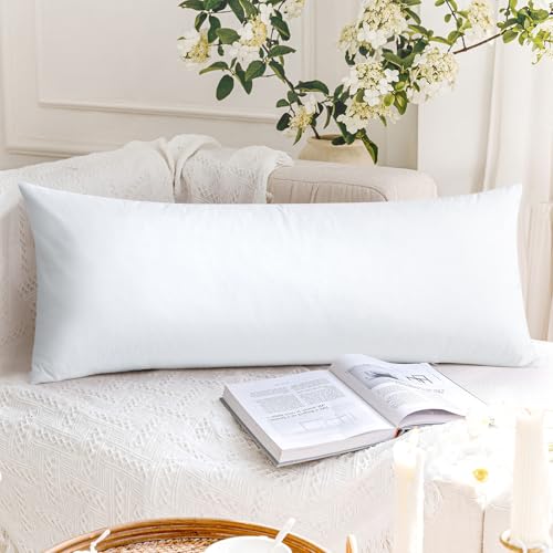 Artscope Luxury Velvet Lumbar Pillow Cover Super Soft Decorative Rectangle Pillowcases Soft Solid Cushion Cases for Couch Sofa Bedroom Car Decor 14x36 Inch White by Artscope - Used condition - Image 4