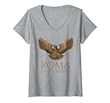 Photo Gallery donna ancient roman steapunk eagle - roma caput mundi - spqr roma maglietta con collo a v Photo Gallery donna ancient roman steapunk eagle - roma caput mundi - spqr roma maglietta con collo a v