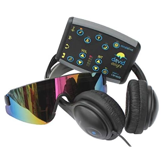 Mind Alive David DELIGHT Light Therapy Sound Machine