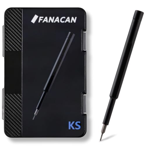 FANACAN Juego de destornilladores de precisión, kit de herramientas de reparación pequeño para iPhone, timbre, Xbox, Switch, cámara
