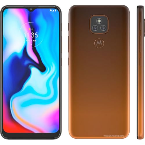 Image of Embed HD-Clear Screen Guard for Motorola Moto E7 Plus - Harder or Durable Plastic & More Impact-Resistant Than Glass, with Free Installation Kit