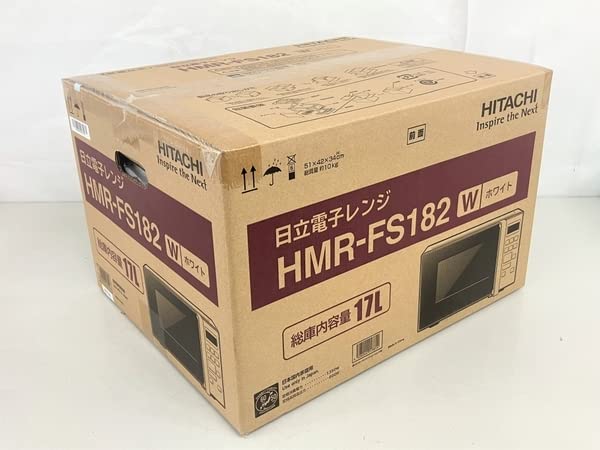 Amazon.co.jp: HITACHI 日立 HMR-FS182 電子レンジ K6960591