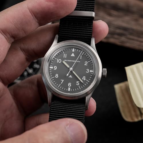 Image of TACTICAL FROG Militado ML14 36mm Field Watch Military Style Men's Watch