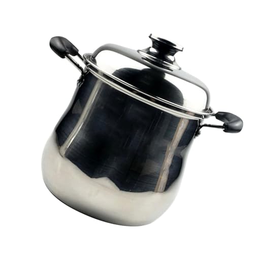 Marmite pour induction et gaz Ejoyous résolvant les cuissons hétérogènes - 4