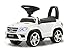Jamara 460241 - Coche de juguete Mercedes-Benz GL 63 AMG, blanco, 67 x 30.5 x 27.5 cm