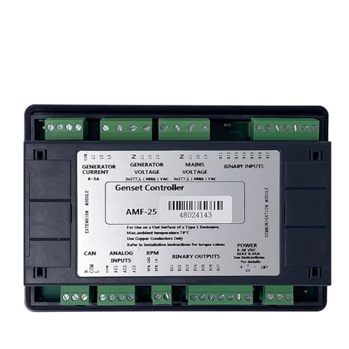 Module AMF 25 commande démarrage automatique groupe électrogène remplacement IL-NT - 6