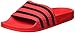 Price comparison product image adidas Men's Adilette Slipper, Red Real Coral S18 Core Black Real Coral S18, 5 UK