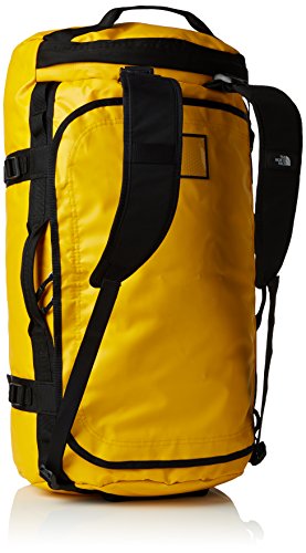 The North Face Base Camp Duffel Large (Summit Gold/TNF Black - L)