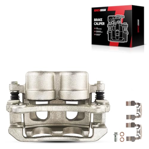 Image of Torchbeam Front Brake Caliper Right for Ford 2003-2011 Ranger, Ford 2002-2005 Explorer, Ford 2001-2002 Explorer Sport Trac, Front Right Caliper Replace # 18B4758