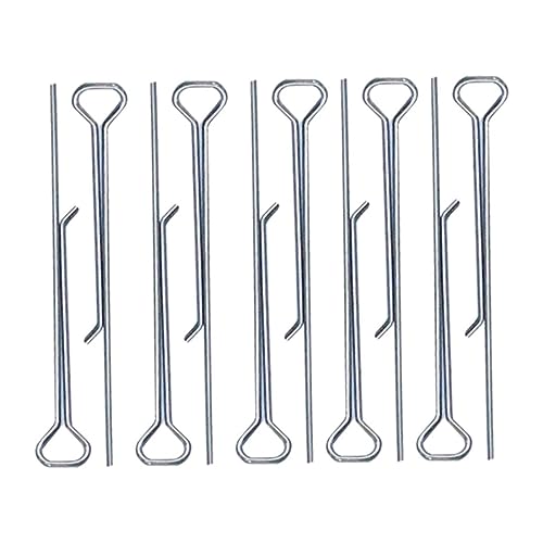 Soportes para Mechas de Vela de Acero Inoxidable 10 piezas miniatura 6