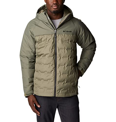 Image of Columbia Men Omni-Heat Inifnity Grand Trek II Hooded Hiking and Trekking Down Jacket