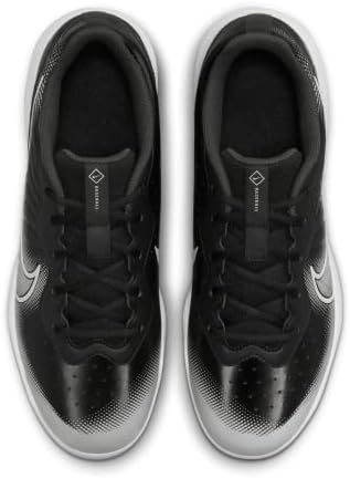 Nike Alpha Huarache Varsity 4 Low Metal Baseball Cleats | Image 7