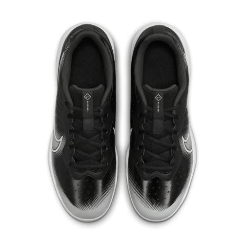 Nike DJ6516-010-12 Mens Alpha Huarache Varsity 4 Low Metal Baseball Cleats thumb #7
