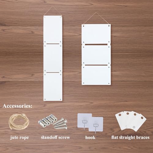 Vidrio de sublimación rectangular para decoración de pared y collage personalizado 7