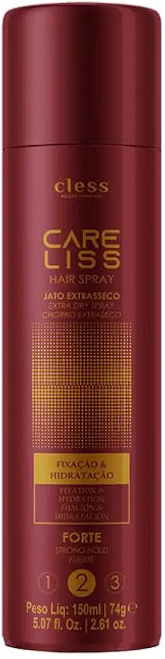 Care Liss Hair Spray 150Ml Forte