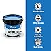 Ecotex® DC Blue Screen Printing Emulsion (Quart - 32 oz.) Diazo Required Photo Emulsion for Silk Screens and Fabric- For Screen Printing Plastisol Ink and Screen Printing Kit, Screen Printing Supplies
