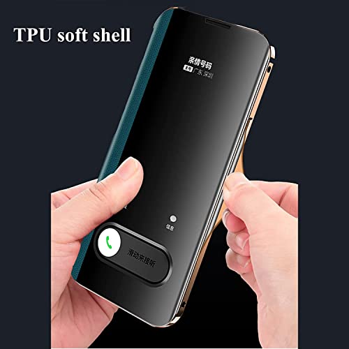 Coque rabat iPhone 13 fine anti-choc protégeant l'objectif - 5