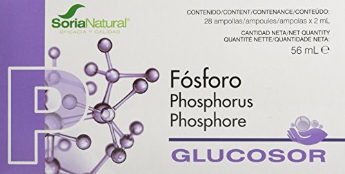 Soria Natural Glucosor Fosforo - 28 Unidades