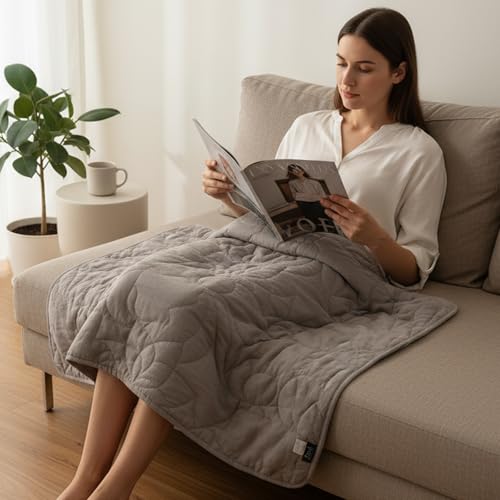 ZonLi Weighted Lap Blanket 5lbs