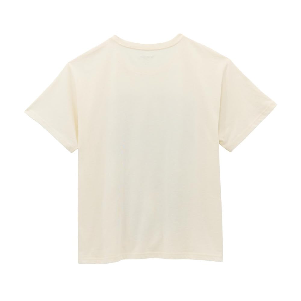 Wrangler T-shirt pour femme Egret Long Live Cowboys
