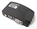 Produktbild PC Composite AV/S Video To VGA TV Converter Signal Switch Adapter Box DVD DVR
