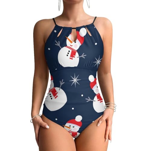 Maillots de bain une pièce femme avec contrôle du ventre pour plage