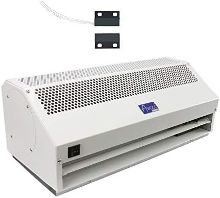 Awoco 24” Super Power 2 Speeds 800 CFM Commercial Indoor Air Curtain with Shutoff Delay Magnetic Switch for Swinging Doors, CE Certified