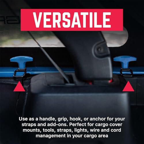 Image of GPCA Quick Release Tie Down GP Anchor + D Ring, Wrangler JK JL 2007-2018