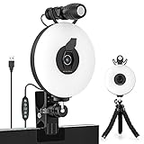 webcam mikrofon deaktivieren 【Omnidirektionales Mikrofon】 360° ohne Totwinkelaufnahme, die Aufnahmeentfernung kann mehr als 3 Meter erreichen und der Ton wird klar aufgezeichnet. Die Verwendung von Hochfrequenz-Störungsabschirmungstechnologie kann die Störungen von Mobiltelefonsignalen effektiv isolieren und wird während der Arbeit nicht gestört. Die Verwendung von Rauschunterdrückungstechnologie kann Umgebungsgeräusche reduzieren und die Videotonqualität verbessern.