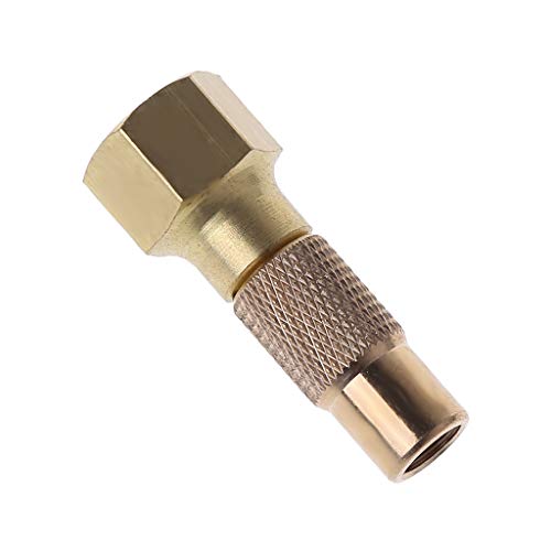 Fowspvzn Air Chuck Screw On Tire Inflator Nozzle Air Compressor Fitting Connector Air
