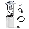 【Premium Quality】- The Electric Fuel Pump Assemblies are made with all new materials under rigorous quality controlled manufacturing and testing procedures. Quality Fuel Pump Assemblies deliver optimum performance while providing long life. 【Advantag...