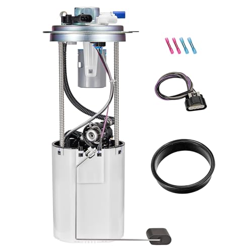 BDFHYK Electric Fuel Pump Assembly with Pressure Sensor E3609M Compatible with Chevrolet Silverado 1500 2500 Compatible with GMC Sierra 1500 2500 4.3L V6 5.3L 6.0L 8.1L V8