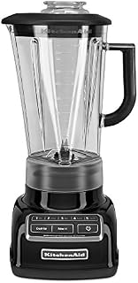 KitchenAid KSB1575OB 5-Speed Diamond Blender with 60-Ounce BPA-Free Pitcher - Onyx Black