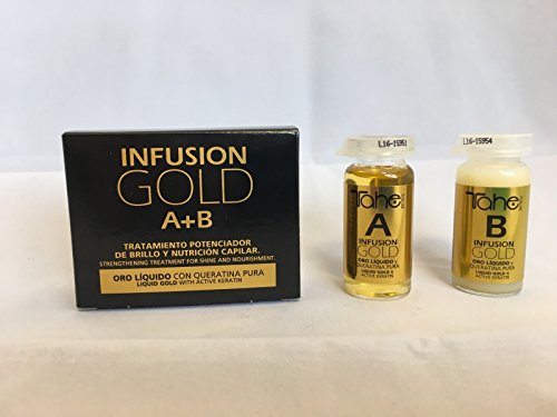 TAHE INFUSION GOLD A+B 6 PACK (LIQUID GOLD WITH ACTIVE KERATIN)