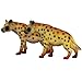 Gemini&Genius 2Pcs Hyena Toys, 3’' Length Hyena Animal Toys, Great Creative Play Gift, Collection, Cake Topper, Role-Play, Storytelling Props, Party Supplies and Room Decoration for Kids