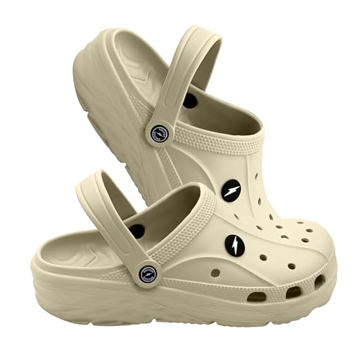 Image of BRUTON Extra Soft Men's Classic Casual Sandals /Clogs Adjustable Back Strap | Lightweight | Stylish & Non-Slip | Waterproof & Everyday Mules for Men & Boys