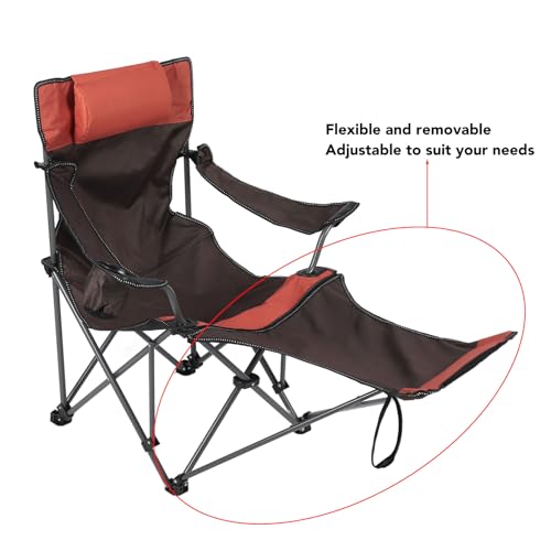 Chaise longue de patio pliable pour en finir avec le mal de dos
