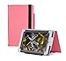 Fire HD 6 Case (2014 model), Pink,  Nupro, Standing Case, Protective Cover (4th Generation: 6")