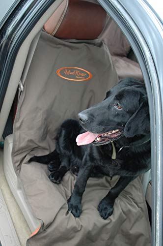 Mud River Shotgun Single Seat Cover, Brown, 29" x 68" - Thumbnail 2
