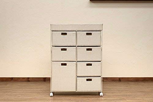 ラタン調　チェスト　4段ワイド　キャラメル ラタン調 チェスト 4段 キャラメル ラタン チェスト 4段」の人気