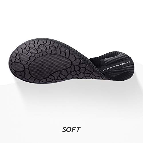 Image of SIMARI Water Shoes for Women Men Swim Aqua Socks Beach Pool Essentials Barefoot Surf River Boat Kayak Sea Yoga Sand Exercise Sport Accessories Breathable Quick-Dry Adult Youth Kid Size SWS001