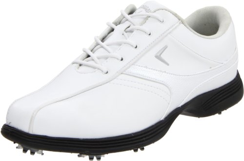Callaway Women's W426 Savory Golf Shoe,White/White,6.5 M US