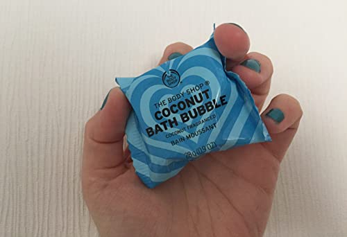 THE BODY SHOP COCONUT BATH BUBBLE 28G - Image 4
