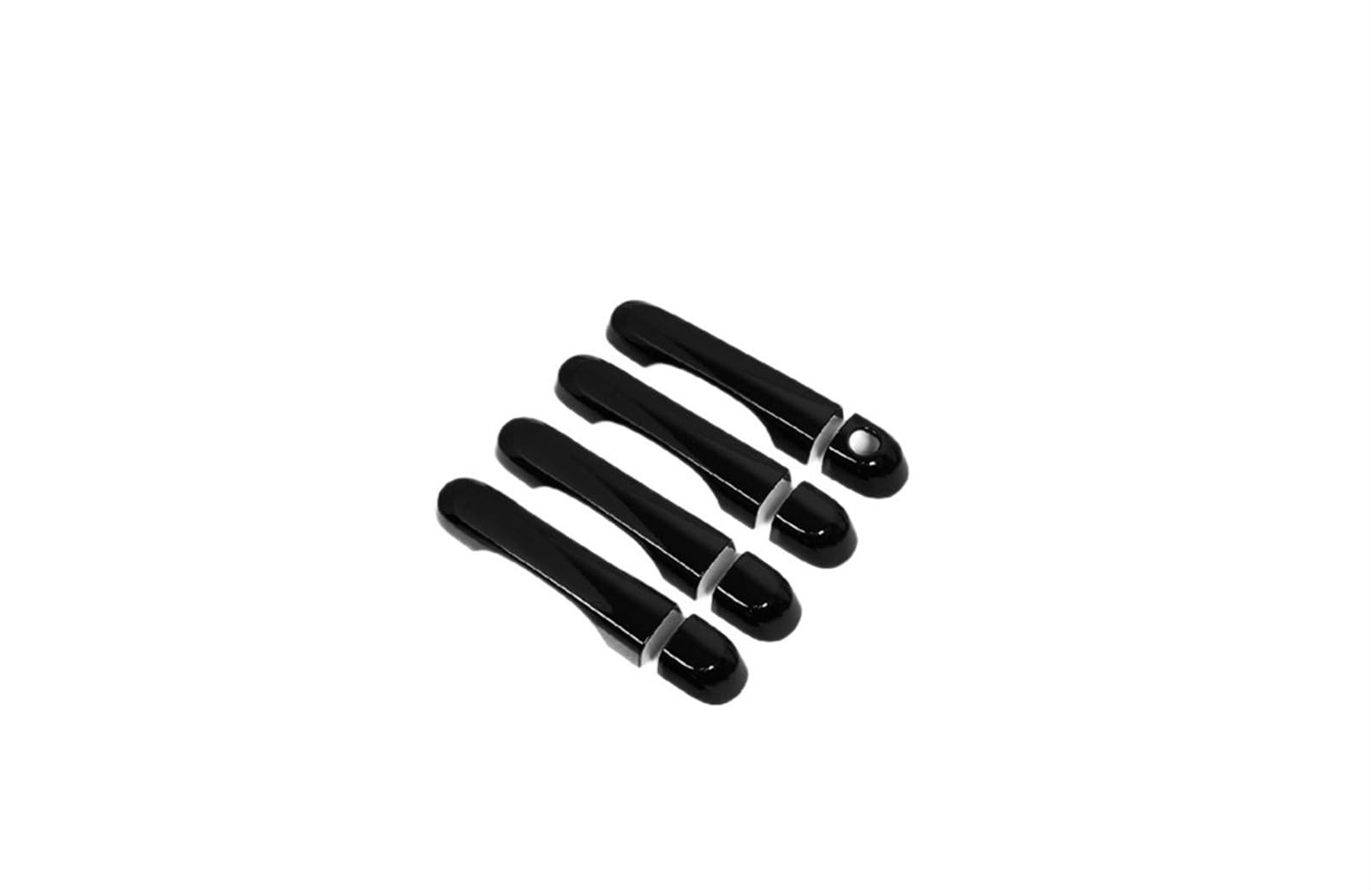 Drezzo 3 Car Exterior Door Handle Car Side Door Exterior Handle Cover Protector For Jeep For Renegade 2015-2021(3)