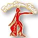 Delta Sigma Theta Fortitude Red Lapel Pin